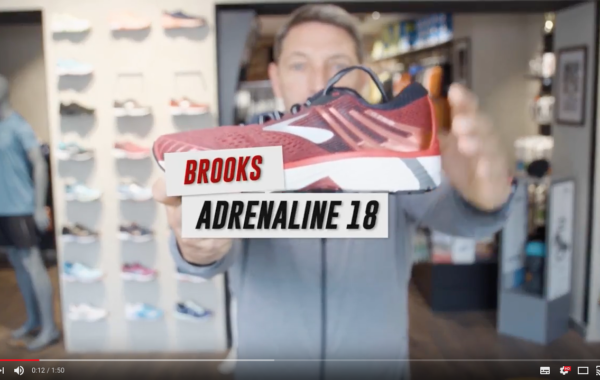 Brooks Adrenaline 18
